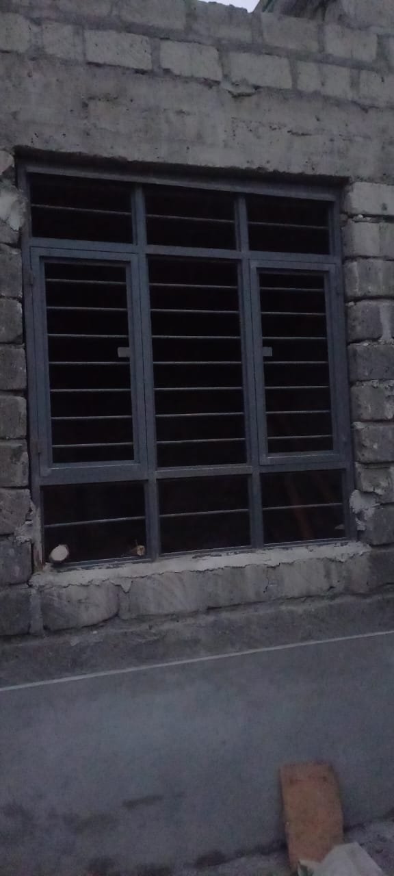 window pane